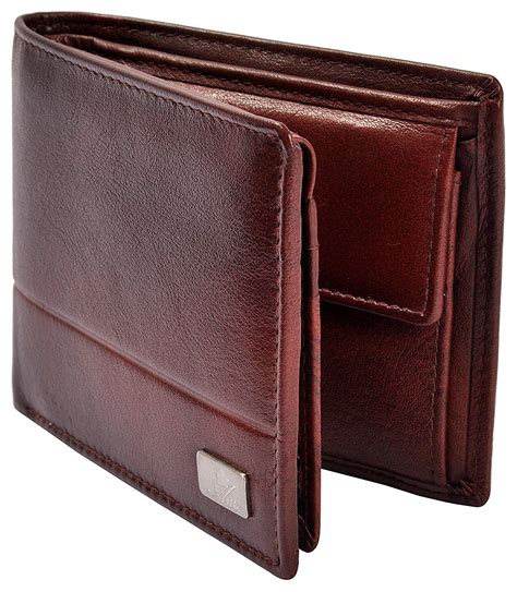 Rolex Brown Leather Wallets for Men for sale 